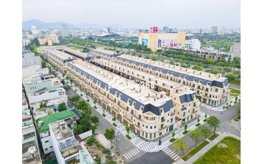 Bán căn góc shophouse Regal Pavillon Đà Nẵng - Đã có sổ hồng - Công chứng ngay - Giá chính