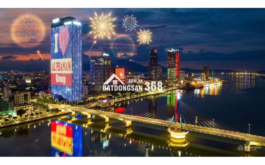 Độc quyền 2PN M Landmark Marriott Đà Nẵng View trực diện Sông Hàn giá tốt chiết khấu cao