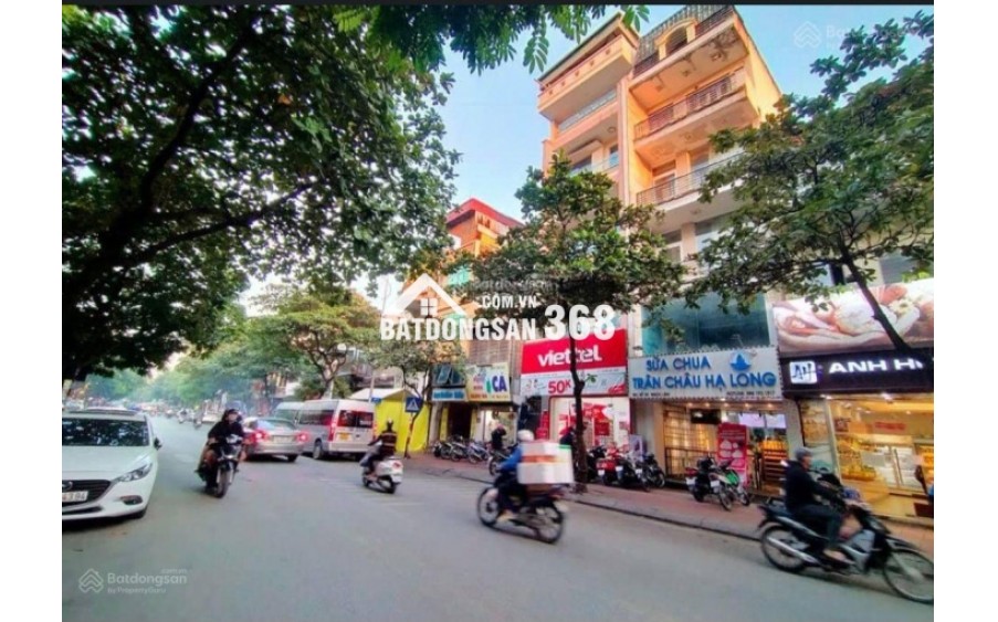 Bán nhà mặt phố Ngọc Lâm 30 tỷ, 85m2, MT 5m vuông văn, 2 mặt thoáng