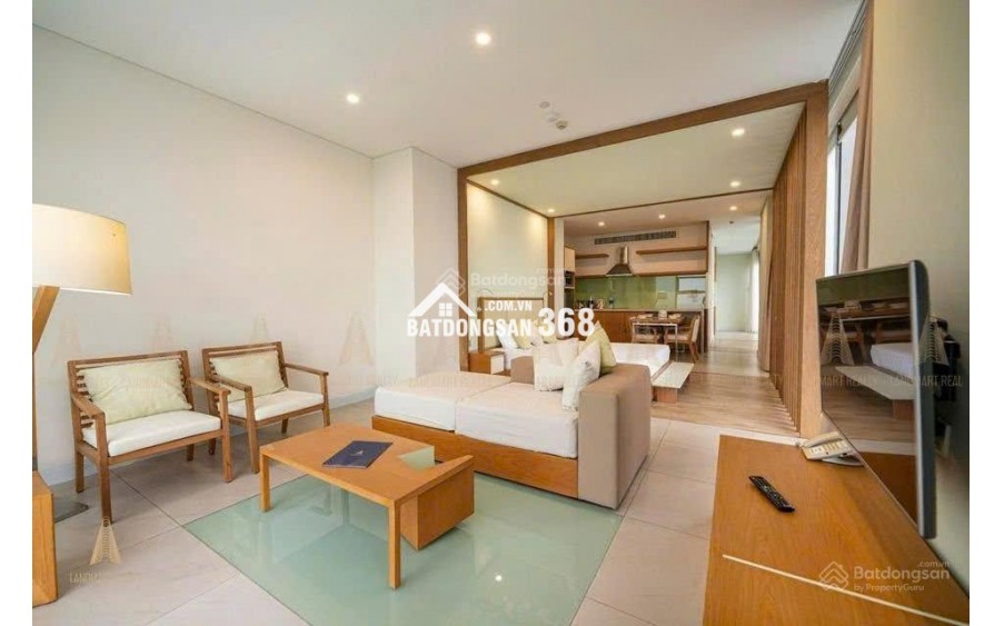 Bán căn góc đẹp nhất Fusion Suites Đà Nẵng Tầng cao view trực diện biển Mỹ Khê.
