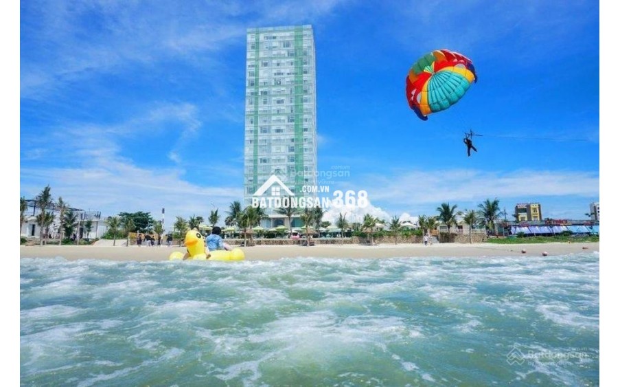 Bán căn góc đẹp nhất Fusion Suites Đà Nẵng Tầng cao view trực diện biển Mỹ Khê.