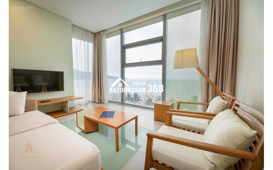 Bán căn góc đẹp nhất Fusion Suites Đà Nẵng Tầng cao view trực diện biển Mỹ Khê.