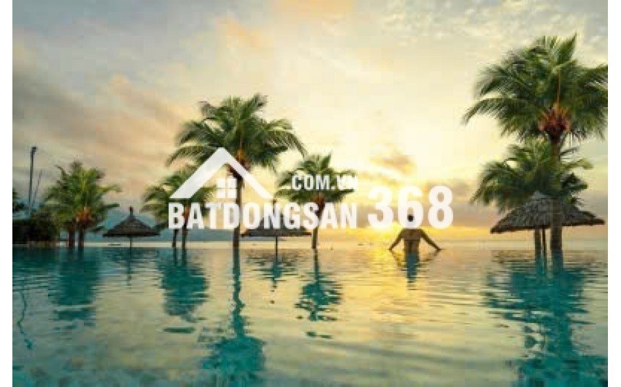 Bán căn góc đẹp nhất Fusion Suites Đà Nẵng Tầng cao view trực diện biển Mỹ Khê.