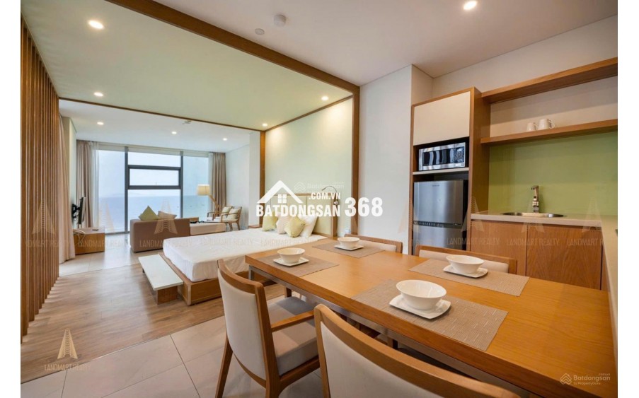 Bán căn góc đẹp nhất Fusion Suites Đà Nẵng Tầng cao view trực diện biển Mỹ Khê.