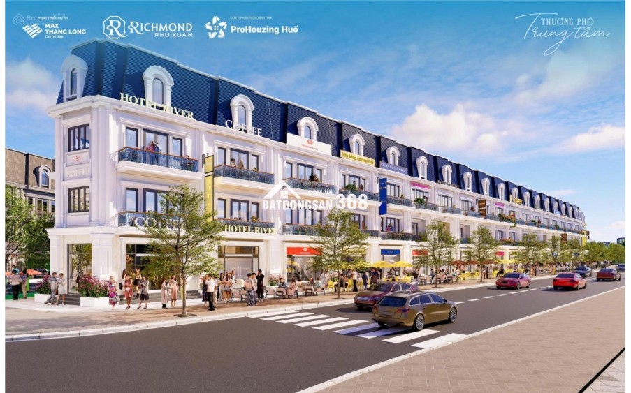 BÁN NHÀ MẶT PHỐ ĐƯỜNG NGUYỄN LỘ TRẠCH TP HUẾ