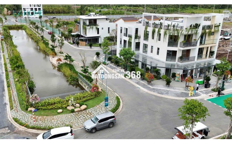 BÁN NHANH nhà phố sân vườn cách TP HCM 5p chỉ 4x triệu/m2 CHÔT LIỀN TAY