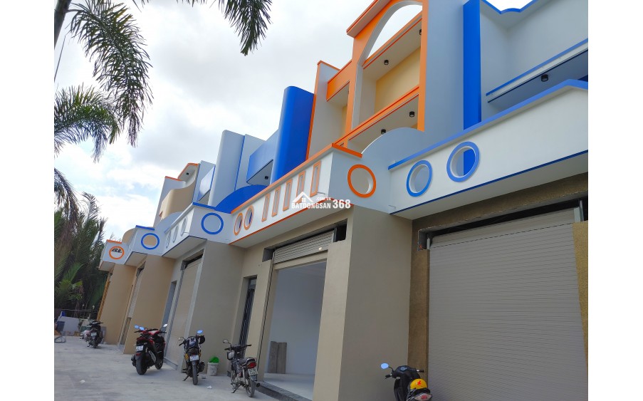 Chìa khóa trao tay – nhận ngay nhà mới 2 tầng view sông chỉ với 1.65 tỷ