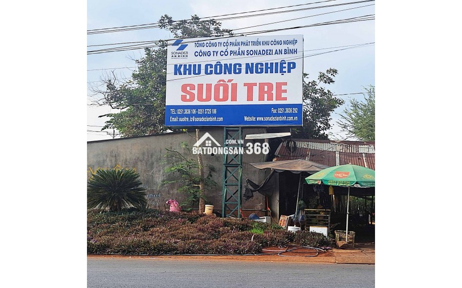 20M MẶT TIỀN ĐƯỜNG NHỰA – GẦN KCN LONG KHÁNH, ĐN, GIÁ CHỈ 980Tr/SỔ