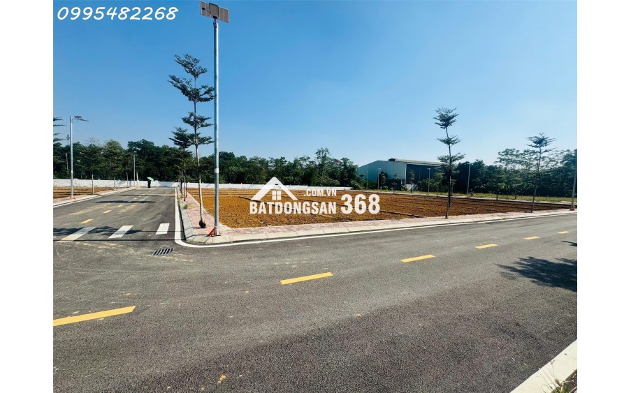 Đột phá lợi nhuận với Lô góc, view hồ Đồng Trạng 103,3m2 - lô góc - MT: 7m - giá chỉ  từ 2,5tỷ