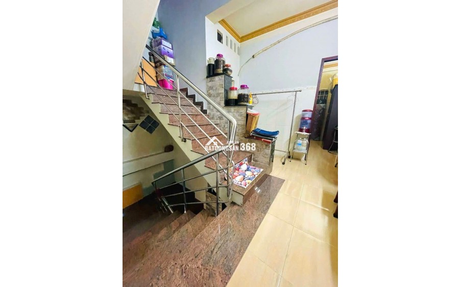 NHÀ ĐẸP QUẬN 6 – NGAY VĂN THÂN – 4 TẦNG – CHỈ NHỈNH 6 TỶ