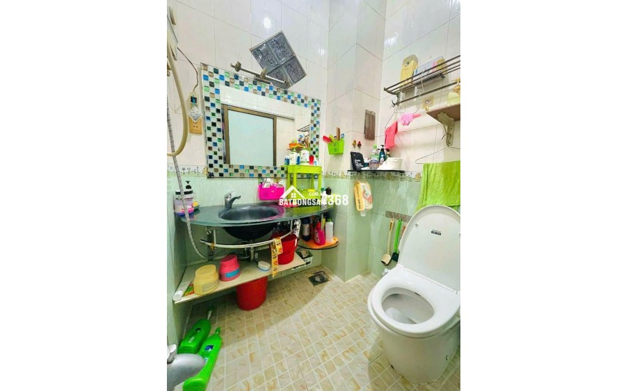 NHÀ ĐẸP QUẬN 6 – NGAY VĂN THÂN – 4 TẦNG – CHỈ NHỈNH 6 TỶ