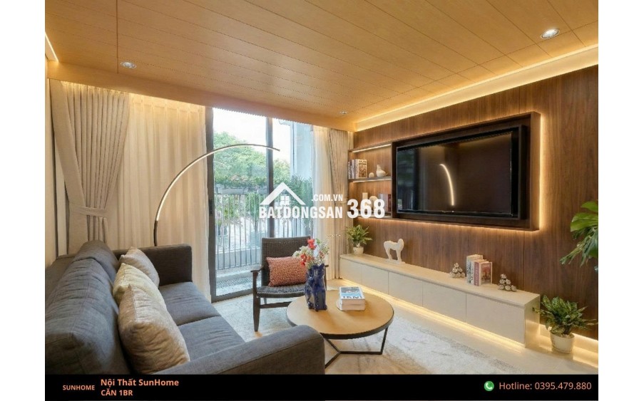 DUY NHẤT 1 CĂN, Sun Urban Hà Nam, giá chỉ từ 1,28 tỉ, ở hay kinh doanh đều được