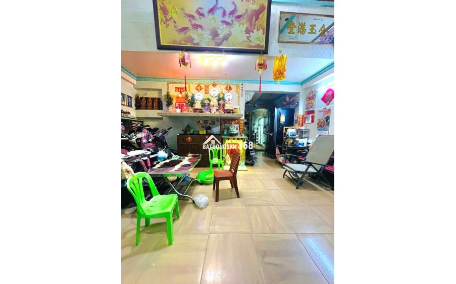 NHÀ ĐẸP QUẬN 6 – NGAY VĂN THÂN – 4 TẦNG – CHỈ NHỈNH 6 TỶ