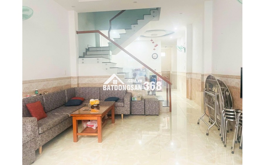 BÁN NHÀ 2 TẦNG 85M²,CHỈ CÁCH 2 CĂN RA MẶT TIỀN NGUYỄN PHƯỚC NGUYÊN,NGANG 4.75M,3PN,SÁT CHỢ,BÊN CÔNG VIÊN