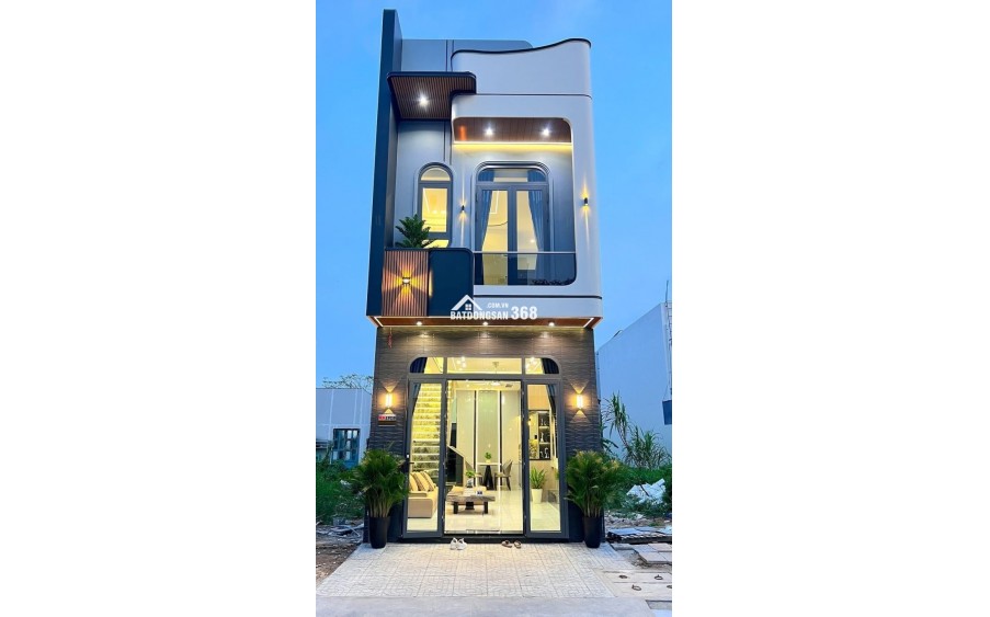 NHÀ PHỐ 2 TẦNG HIỆN ĐẠI 4x30m  – NGAY TRUNG TÂM P.CHÁNH HIỆP (BÌNH DƯƠNG)