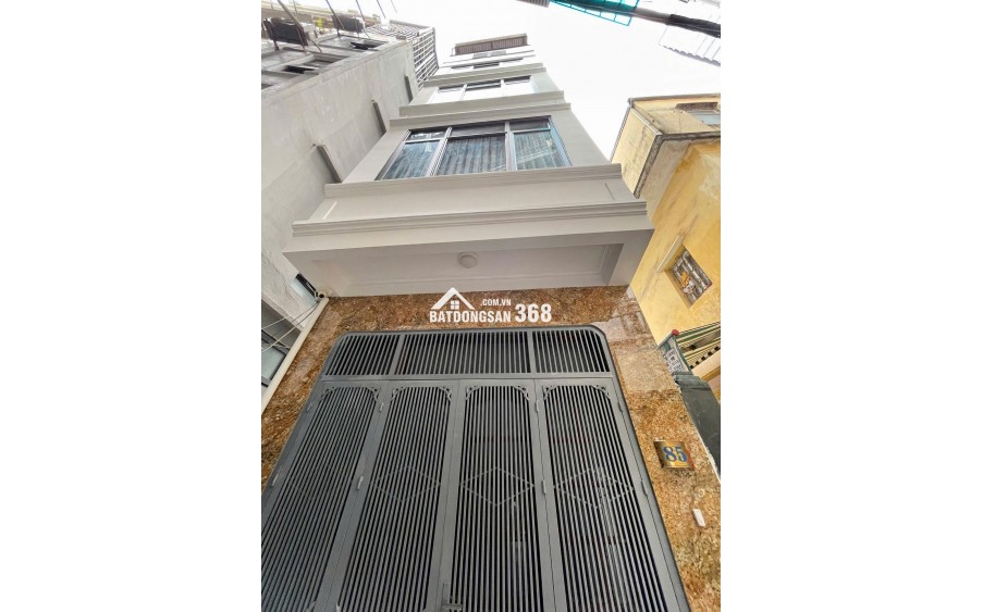 NGÃ TƯ SỞ - OTO QUA NHÀ 3 THOÁNG - 6 TẦNG VỪA Ở VỪA KINH DOANH - CHƯA TỚI 8 TỶ , 7,9 TỶ