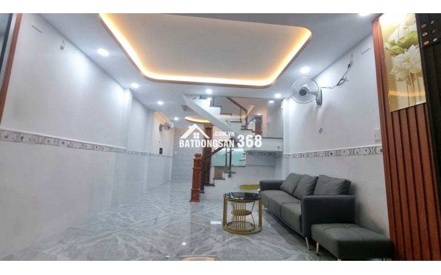  NHÀ ĐẸP ĐỦ CÔNG NĂNG CHO GIA ĐÌNH HAI THẾ HỆ - BÙI VĂN NGỮ - NGAY CHỢ NGÃ BA ĐÔNG QUANG - 4x10m - 2 TẦNG - GIÁ 3.680 TỶ
