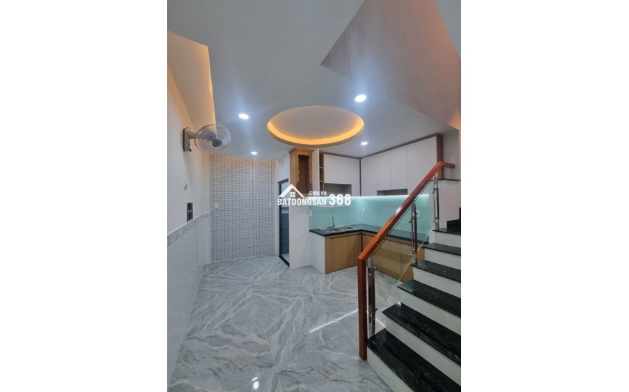  NHÀ ĐẸP ĐỦ CÔNG NĂNG CHO GIA ĐÌNH HAI THẾ HỆ - BÙI VĂN NGỮ - NGAY CHỢ NGÃ BA ĐÔNG QUANG - 4x10m - 2 TẦNG - GIÁ 3.680 TỶ