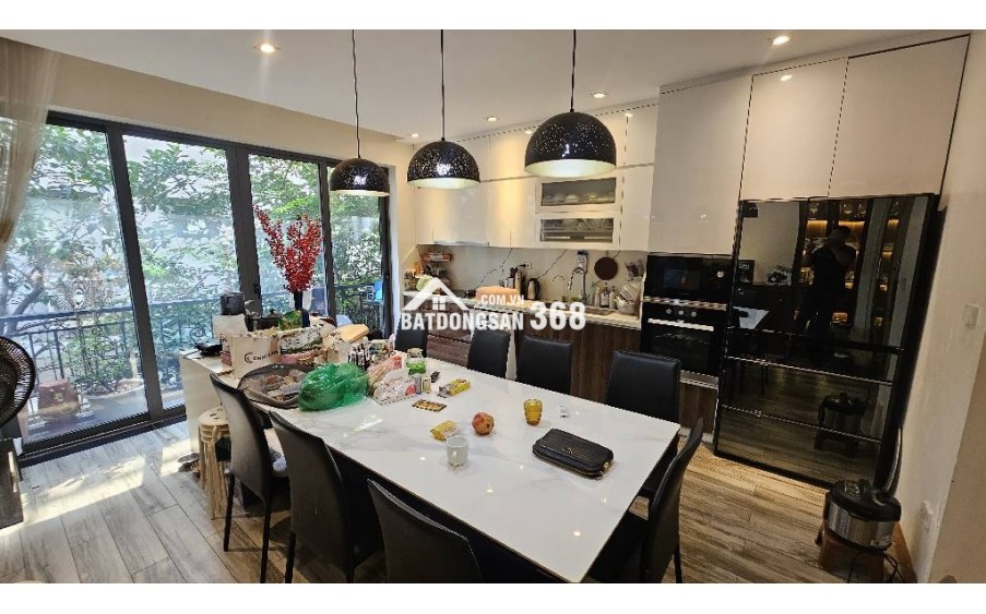 Bán nhà đẹp Lâm Hạ- Oto tránh- Vỉa Hè- Kinh Doanh-Viiew Cầu Trần Hưng Đạo-90m 5 tầng- 30 tỷ(TL)