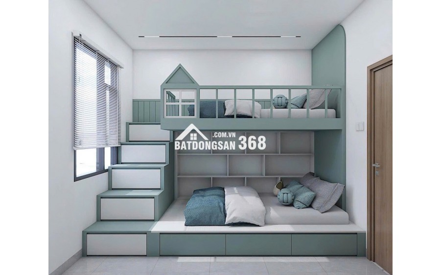 SIÊU PHẨM Q6 TRÌNH LÀNG - 1 TRỆT 3 LẦU - 6PN - CHỈ 8.38 TỶ