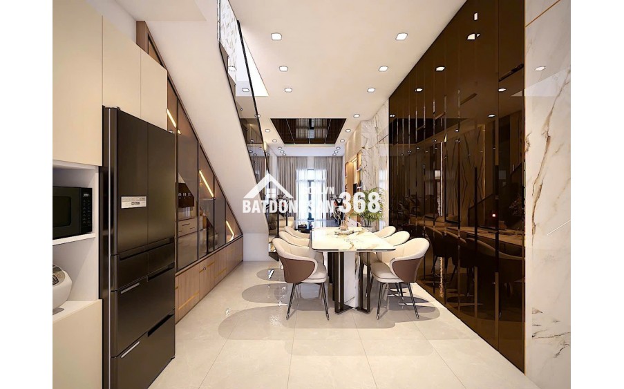 SIÊU PHẨM Q6 TRÌNH LÀNG - 1 TRỆT 3 LẦU - 6PN - CHỈ 8.38 TỶ