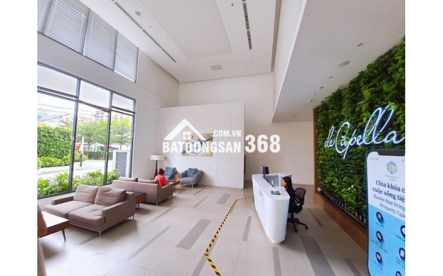 Cho thuê shophouse tai Dự án De Capella Quận 2 kinh doanh siêu thị mini, cafe, gym