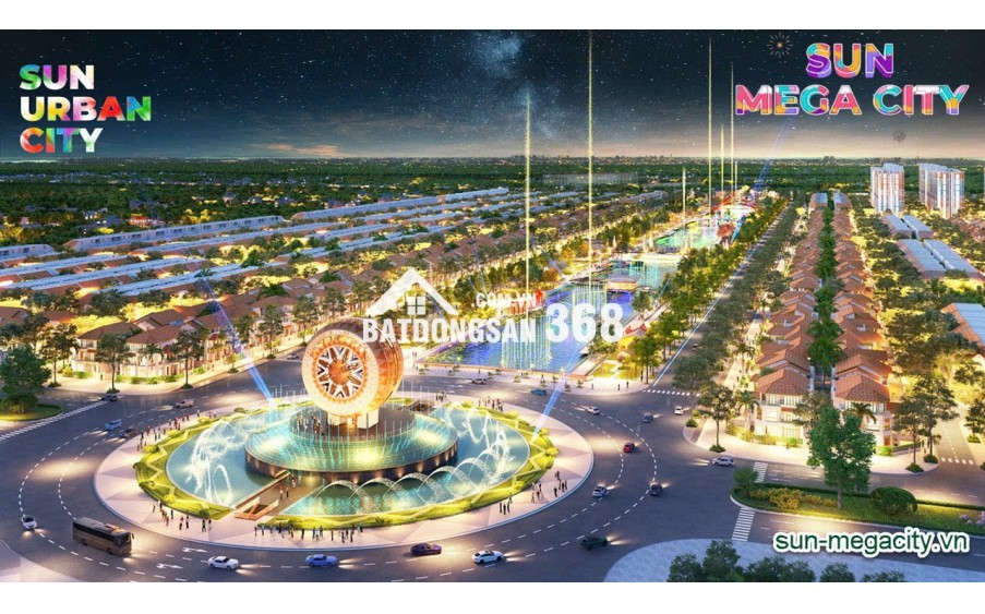 Quỹ căn độc quyền Sun urban city Hà Nam, chiết khấu lên tới 20%, tiềm năng sinh lời tốt