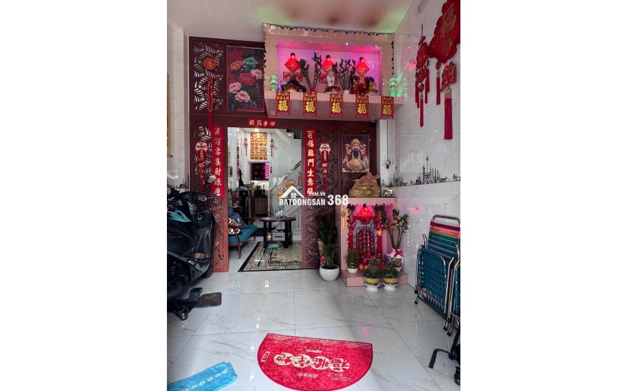 Bán nhà đẹp xịn đường Phạm Phú Thứ Quận 6