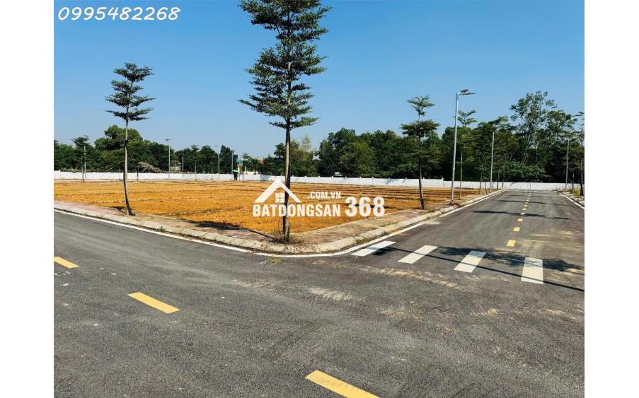 Xin giới thiệu với Quý NĐT Lô góc, view hồ Đồng Trạng 103,3m2 - lô góc - MT: 7m - giá chỉ  từ 2,5tỷ