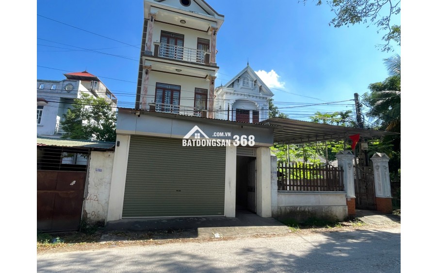  BÁN NHÀ + ĐẤT MẶT ĐƯỜNG QL309B – TAM DƯƠNG, VĨNH PHÚC