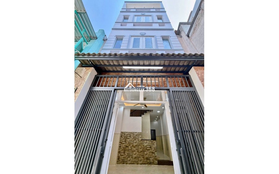 Bán nhà đẹp xịn cao cấp Phạm Văn Chí Quận 6