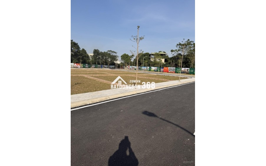 Bán đất nền Hoà Lạc - ĐH Quốc gia 100m2 full thổ cư, mặt tiền 8m, đường trước 20m, giá nhỉnh 3  tỷ