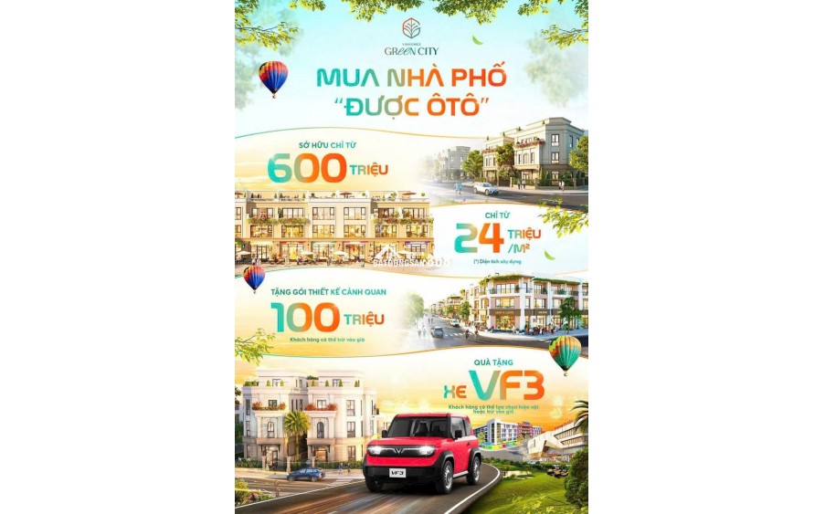  MUA NHÀ LẦU TẶNG XE SANG ĐẦU TƯ BAN ĐẦU 716 TRIỆU