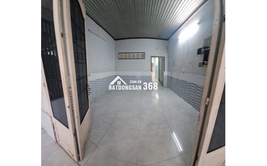 Bán nhà 58.7m2 cấp 4 , hẻm thông xe 3 gác, đường HT45 Q12