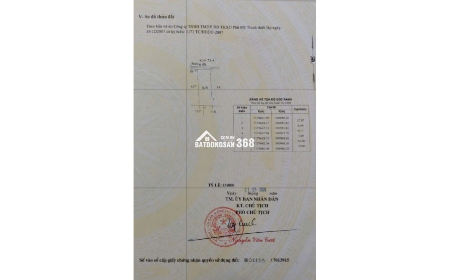 Bán đất Nông Nghiệp 12m x 34,3m, Đường T12 , Bình Chánh