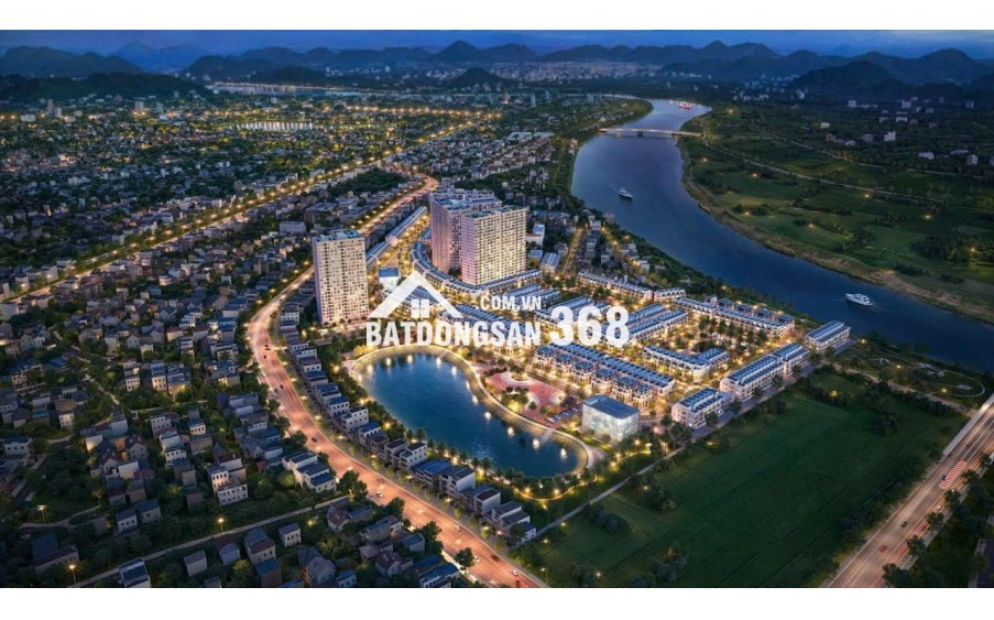 Bán đất nền dự án KĐT Sơn Phúc Green City 4,2 tỷ, 100m2, đẹp nhất TP Tuyên Quang