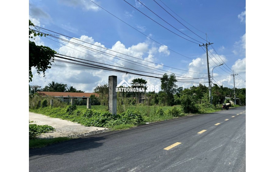 Bán đất MT Đường Trung An, Củ Chi, 211m2, gần sông Sài Gòn mát mẻ
