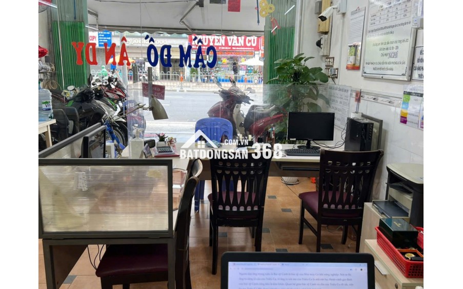 Bán nhà MT 122 Nguyễn Văn Cừ Q1 vị trí siêu đẹp tiện kinh doanh