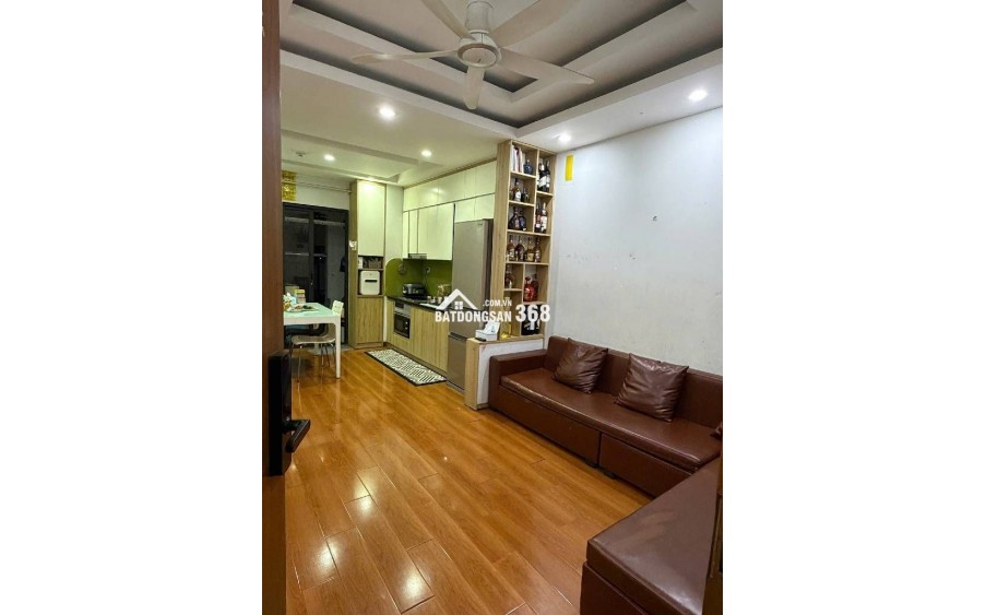 Chung cư Hateco Tam Trinh 4.3 tỷ, 2 ngủ full nội thất,sổ đỏ Hoàng Mai