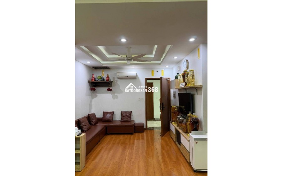 Chung cư Hateco Tam Trinh 4.3 tỷ, 2 ngủ full nội thất,sổ đỏ Hoàng Mai