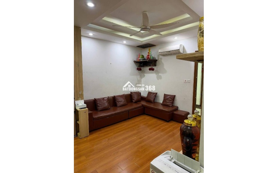 Chung cư Hateco Tam Trinh 4.3 tỷ, 2 ngủ full nội thất,sổ đỏ Hoàng Mai