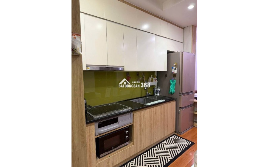 Chung cư Hateco Tam Trinh 4.3 tỷ, 2 ngủ full nội thất,sổ đỏ Hoàng Mai