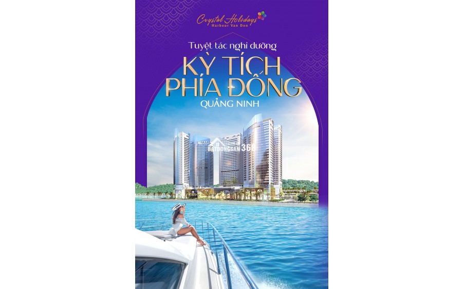  BĐS NGHỈ DƯỠNG GIÁ TỐT NHẤT VÂN ĐỒN HIỆN TẠI