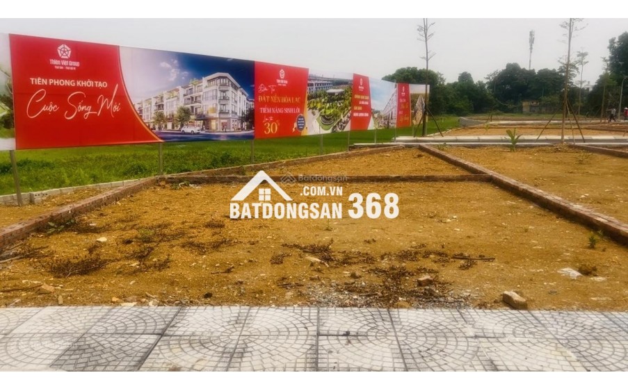 Hot - lô góc siêu lợi nhuận đẹp nhất Hoà Lạc - sát QL21, khu CNC, giáp dự án đất đấu giá