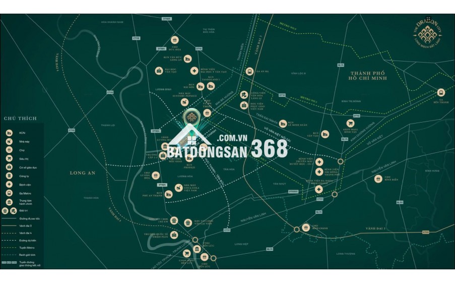 ĐẤT NỀN DRAGON EDEN – KHU CÔNG NGHIỆP TÂN ĐÔ, BẾN LỨC – CƠ HỘI ĐẦU TƯ GIÁ TỐT 2026