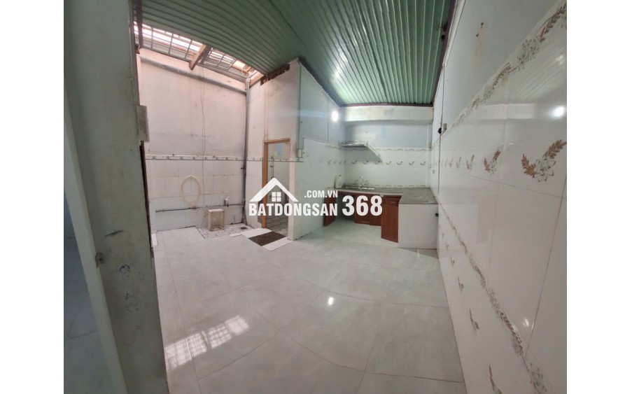 Bán nhà 58.7m2 cấp 4 , hẻm thông xe 3 gác, đường HT45 Q12