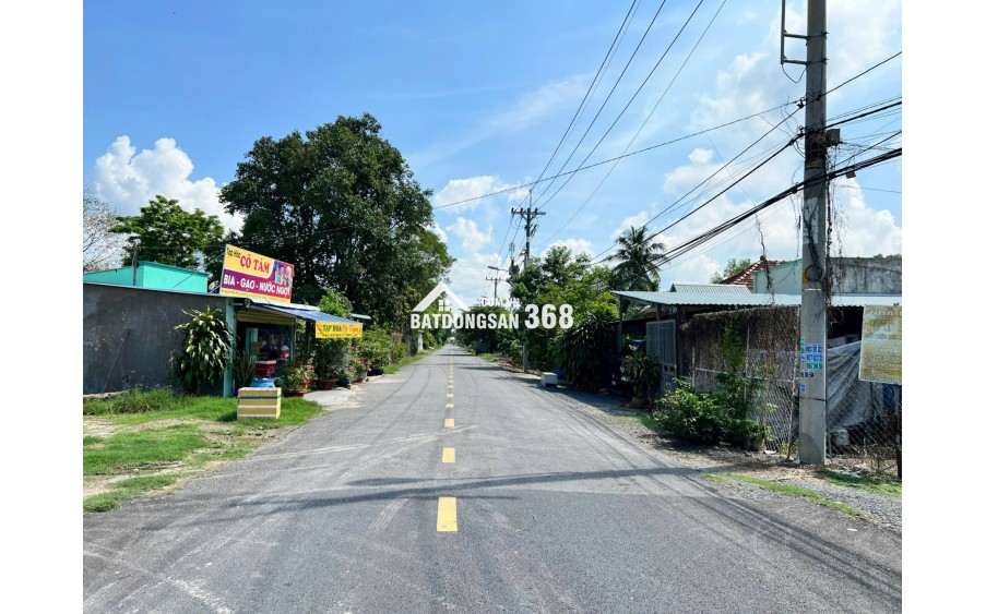 Bán đất MT Đường Trung An, Củ Chi, 211m2, gần sông Sài Gòn mát mẻ