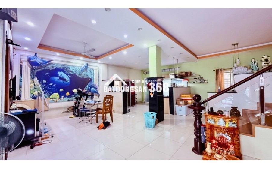  Nhà ngang KHỦNG 8.5m Hiếm Tại Gò Vấp – 106m², 3 Tầng, Hẻm Xe Hơi, chỉ 11 tỷ!