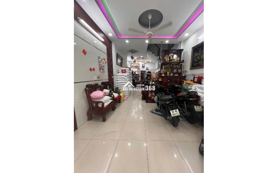 NHÀ BÀ ĐIỂM NGAY NGÃ TƯ TRUNG CHÁNH 1 BƯỚC QUA GÒ VẤP- 50M2-4 TẦNG- CHỈ 4,5 TỶ