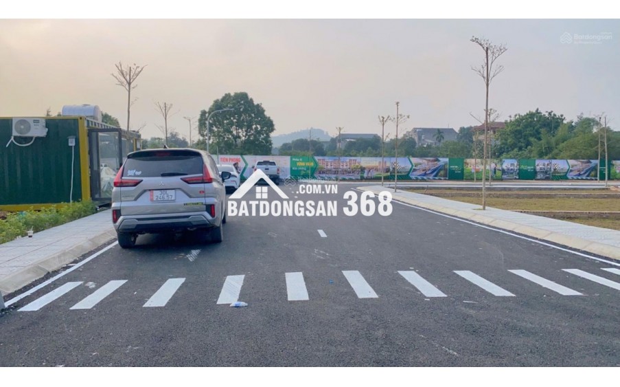 Bán đất nền Hoà Lạc - ĐH Quốc gia 100m2 full thổ cư, mặt tiền 8m, đường trước 20m, giá nhỉnh 3  tỷ